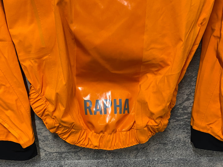 JH913 ラファ Rapha PROTEAM RACE CAPE オレンジ XS