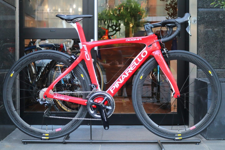 ピナレロ PINARELLO ドグマ DOGMA F10 2018モデル 500サイズ シマノ デュラエース R9100 11S カーボン ロードバイク 【東京南麻布店】