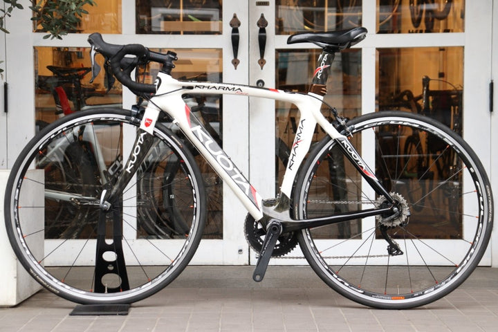 クオータ KUOTA カルマ レース KHARMA RACE 2010モデル 53サイズ シマノ アルテグラ R8000 11S カーボン ロードバイク 【横浜店】