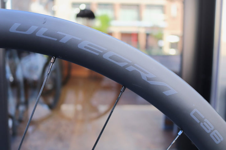 シマノ SHIMANO アルテグラ ULTEGRA WH-R8170 C36 TL チューブレス カーボン ホイールセット シマノ12/11S 21C 【東京南麻布店】