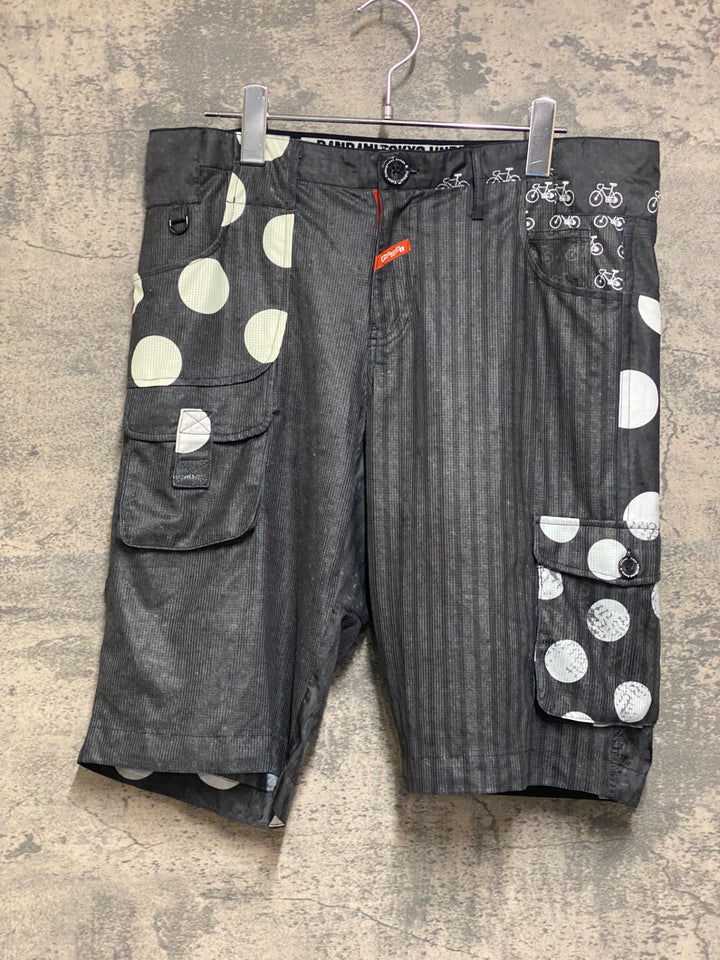 JR195 パンダーニ pandani サイクルパンツ 黒 M