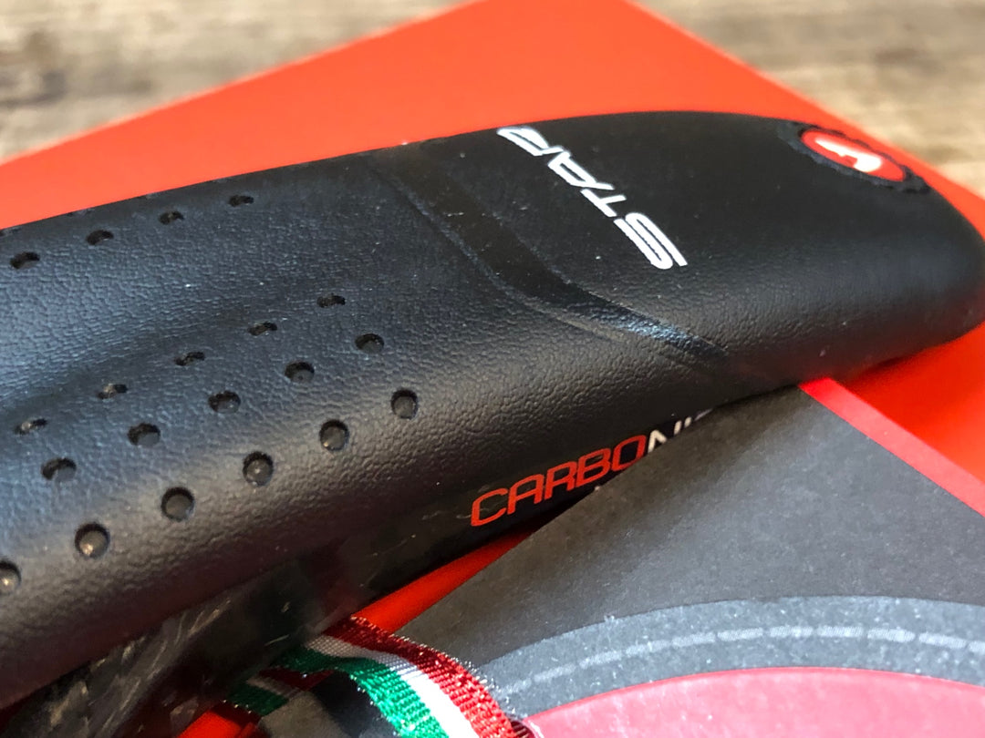 JR437 アスチュート ASTVTE STARLITE CARBON サドル 黒赤 カーボンレール