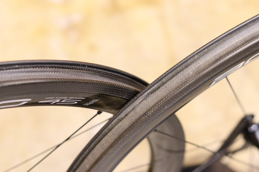 カンパニョーロ Campagnolo ボーラ BORA WTO 45 カーボン クリンチャー チューブレス ホイールセット シマノ11S / 12S 19C 【立川店】