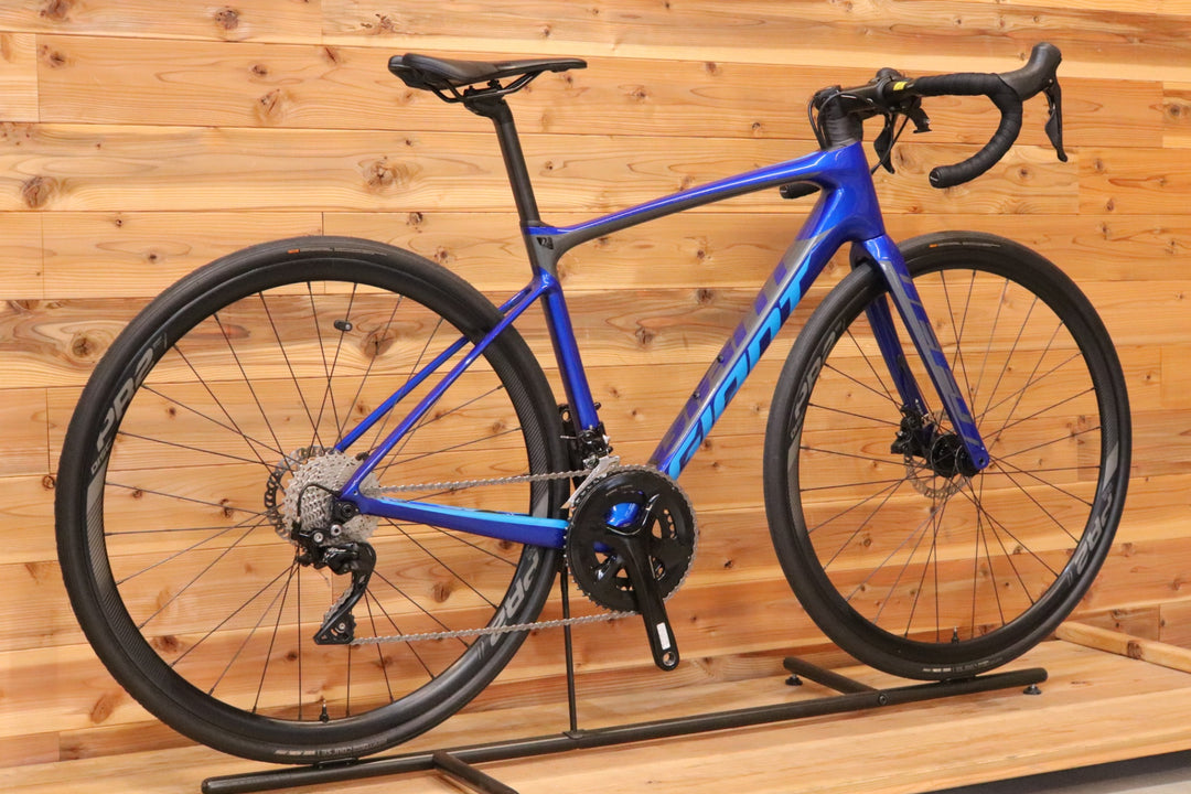 ジャイアント GIANT ディファイ DEFY ADVANCED 2 DISC 2019 445(S)サイズ シマノ 105 R7000 MIX 11S 油圧変換 カーボン ロードバイク 【広島店】