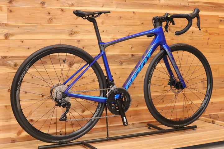 ジャイアント GIANT ディファイ DEFY ADVANCED 2 DISC 2019 445(S)サイズ シマノ 105 R7000 MIX 11S 油圧変換 カーボン ロードバイク 【広島店】