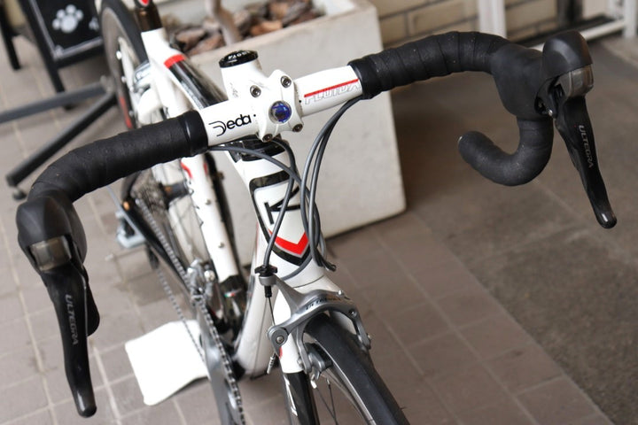 クオータ KUOTA カルマ レース KHARMA RACE 2011モデル Sサイズ シマノ アルテグラ 6700 10S カーボン ロードバイク WH-RS80-C50 【横浜店】