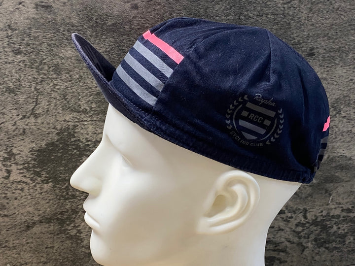 KD254 ラファ Rapha COTTON CAP サイクルキャップ 濃紺 ワンサイズ