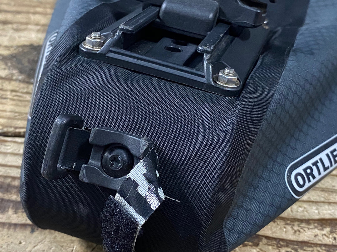 KN375 オルトリーブ ORTLIEB サドルバッグ 黒