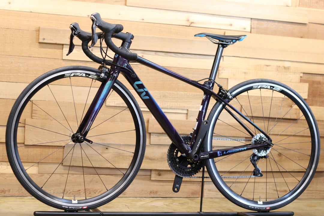 ジャイアント GIANT リヴ LIV ランマ LANGMA ADVANCED 1 2019 XXSサイズ シマノ 105 R7000 MIX 11S カーボン ロードバイク 【立川店】