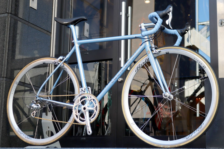 エクイリブリウム EQUILIBRIUM オーダーメイド レイノルズ953 カンパニョーロ アテナ 11S ステンレス ロードバイク 【東京南麻布店】