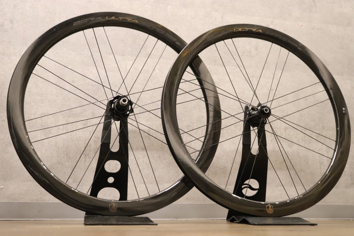 カンパニョーロ CAMPAGNOLO BORA ULTRA WTO 45 DB カーボン チューブレス シマノ 12/11S ホイールセット 【さいたま浦和店】