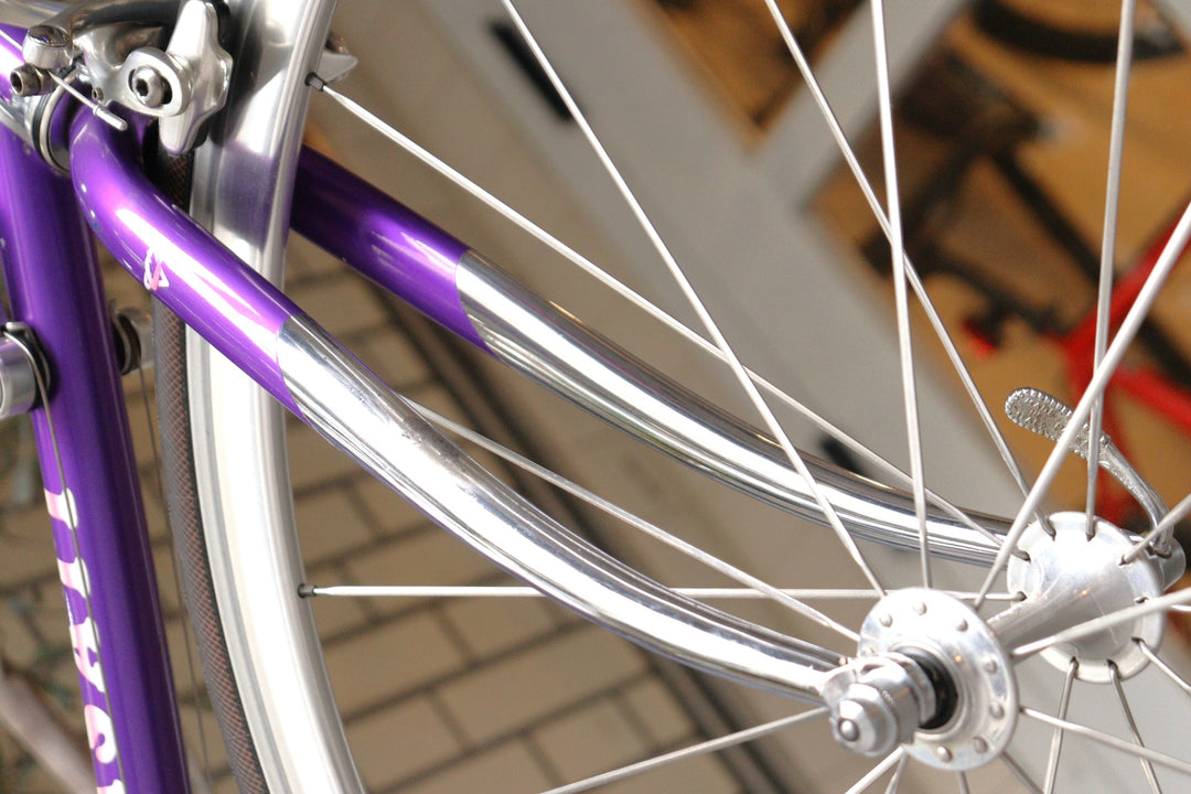 カザーティ CASATI ジーニアス GENIUS 1995モデル カンパニョーロ レコード 8S スチール ロードバイク CAMPAGNOLO SCIROCCO 20 【横浜店】