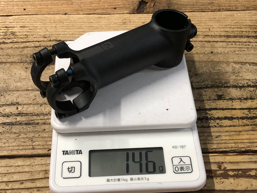 JQ702 ボントレガー BONTRAGER ELITE BLENDR STEM アルミステム 黒 Φ31.8 100mm