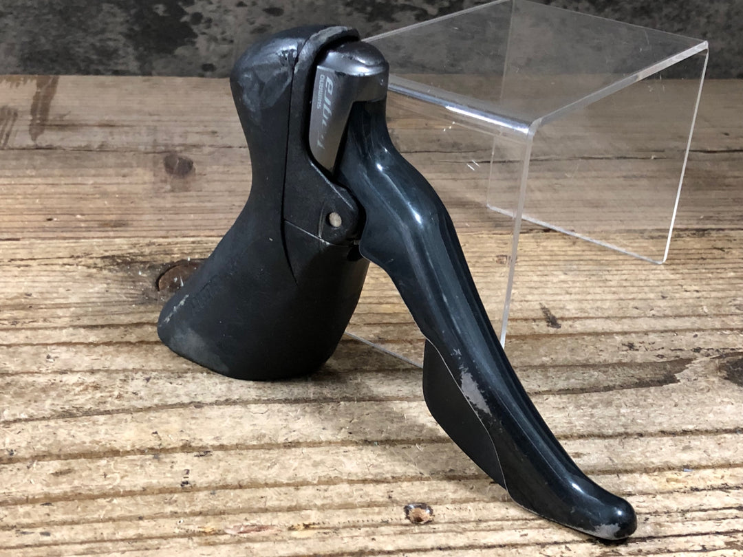 KI895 シマノ SHIMANO ティアグラ Tiagra ST-4700 右 STIレバー 10s ※ブラケットカバー劣化,クランプ欠品,動作不具合のためジャンク
