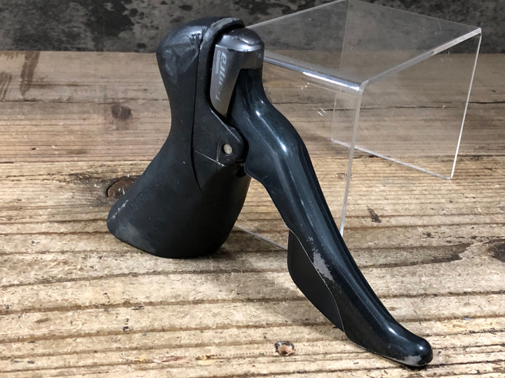 KI895 シマノ SHIMANO ティアグラ Tiagra ST-4700 右 STIレバー 10s ※ブラケットカバー劣化,クランプ欠品,動作不具合のためジャンク