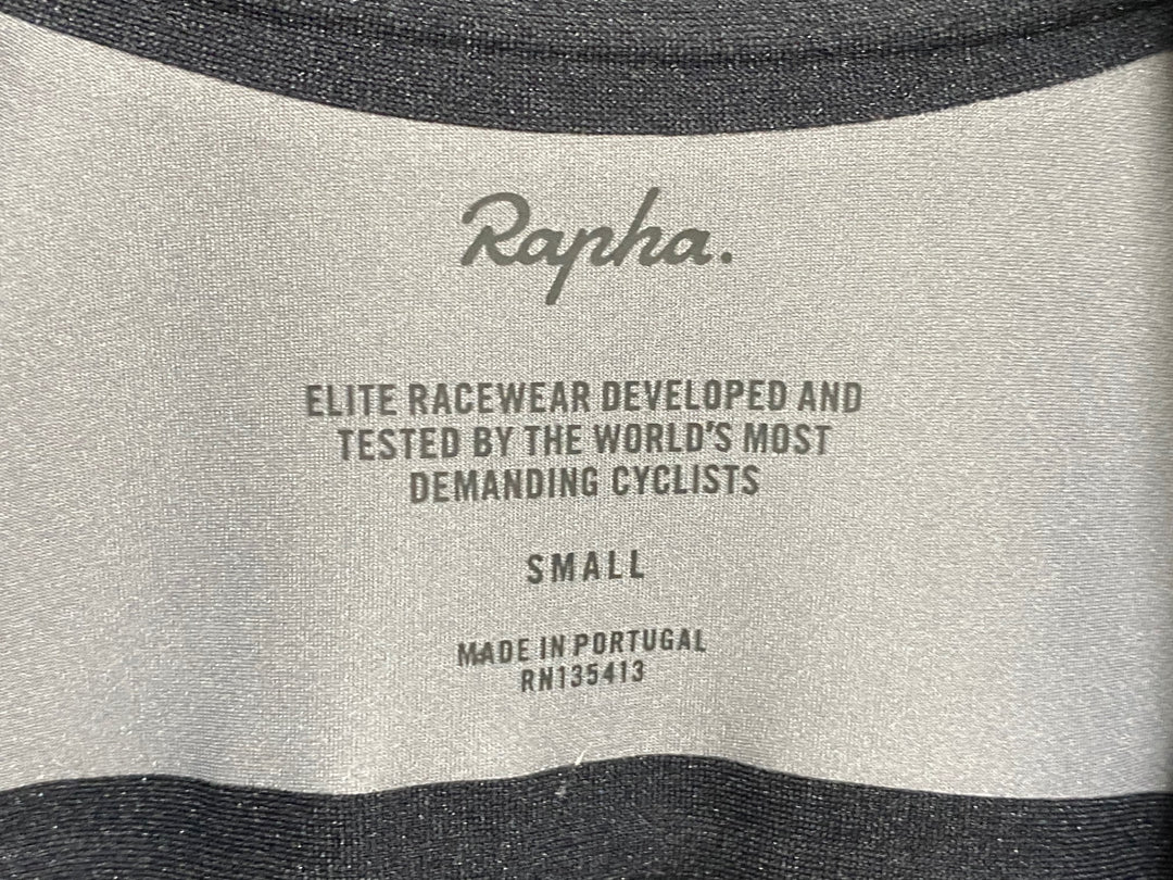 KG589 ラファ RAPHA PRO TEAM LONG SLEEVE INFINIUM JERSEY 長袖 サイクルジャケット 黒 S