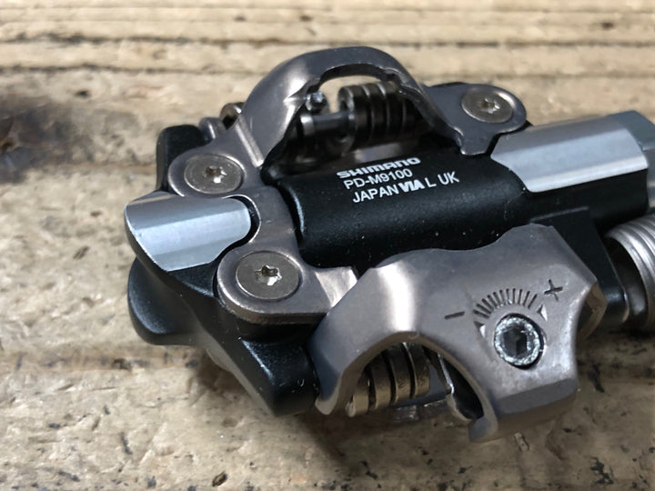 KF651 シマノ SHIMANO XTR PD-M9100 ビンディングペダル SPD