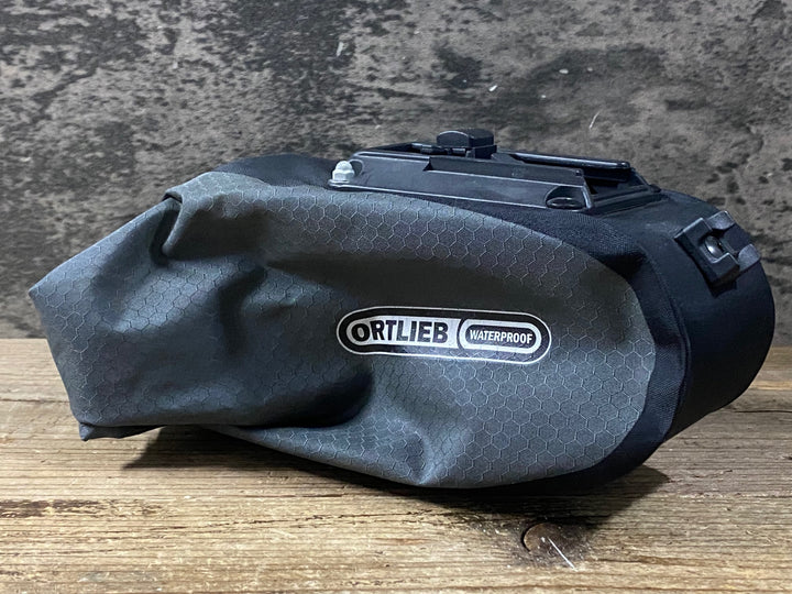 KG980 オルトリーブ ORTLIEB サドルバッグ WATERPROOF ※錆あり・マウンティングセット欠品