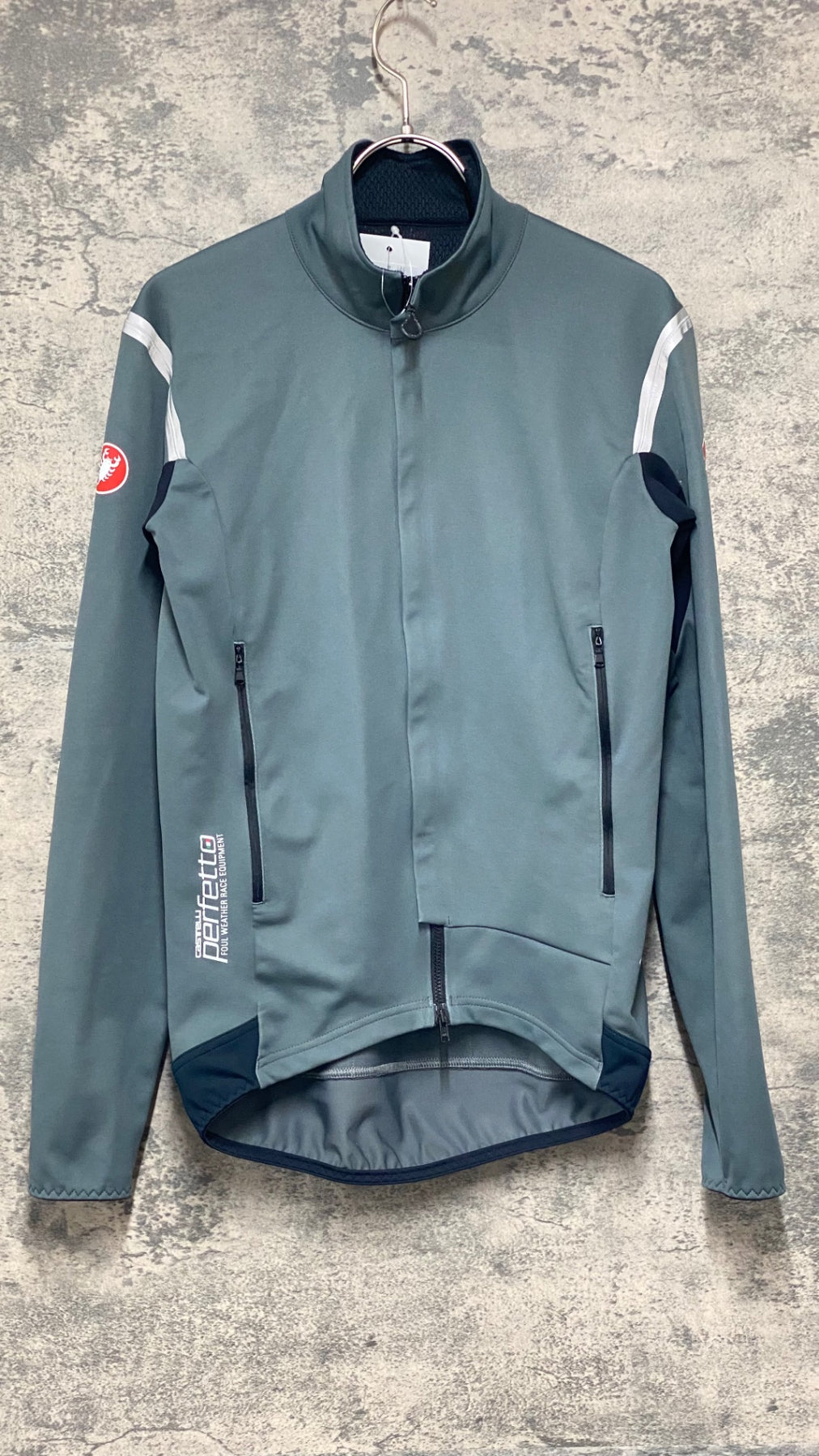 KD018 カステリ CASTELLI ロッソコルサ ROSSO CORSA PERFETTO 長袖