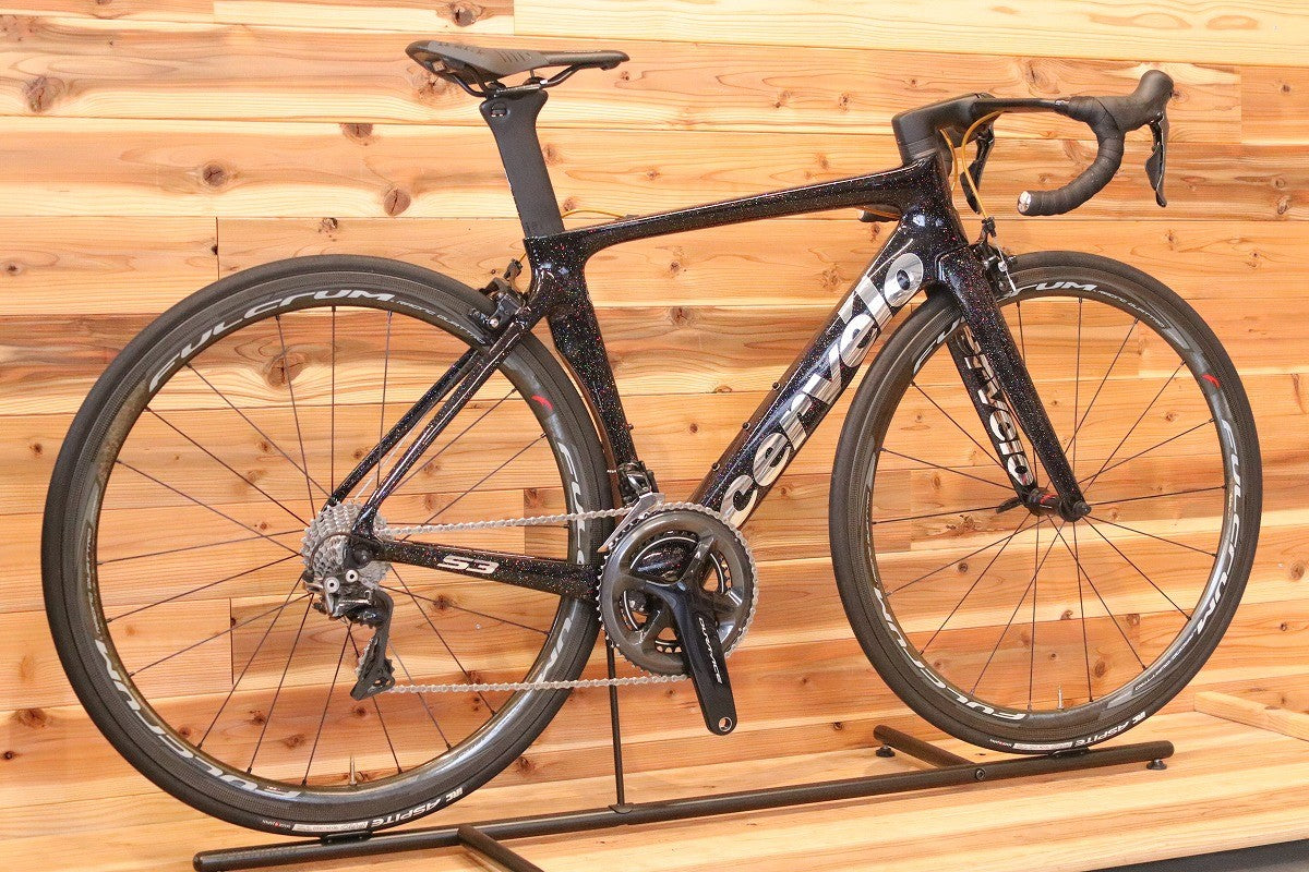 サーベロ CERVELO S3 51サイズ シマノ デュラエース R9100 MIX 11S RACING QUATTRO CARBON カーボン  ロードバイク 【広島店】