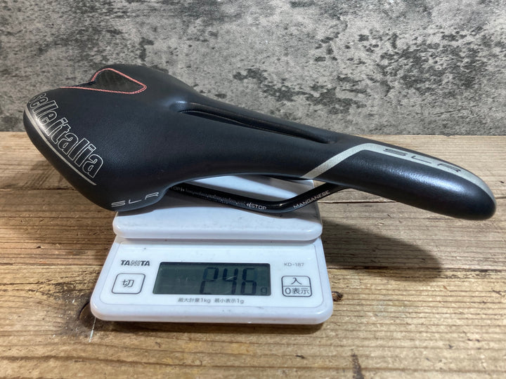KK351 セライタリア selle italia SLR サドル MANGANESEレール 132mm