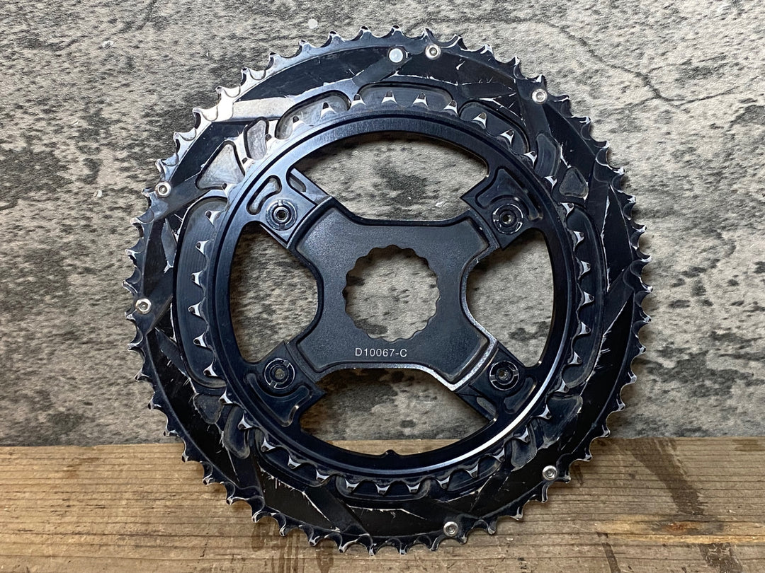 JU368 イーストン EASTON CINCH ダイレクトマウント クランクスパイダー+チェーンリング 53/39T 11S