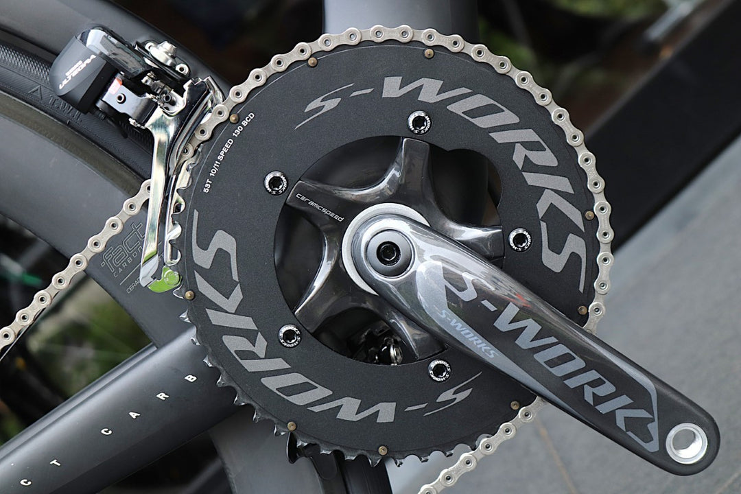 スペシャライズド SPECIALIZED シヴ S-WORKS SHIV TT 2013 Sサイズ シマノ アルテグラ 6870 11S カーボン トライアスロン TTバイク 【東京南麻布店】