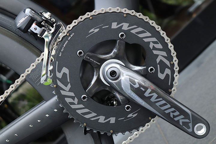 スペシャライズド SPECIALIZED シヴ S-WORKS SHIV TT 2013 Sサイズ シマノ アルテグラ 6870 11S カーボン トライアスロン TTバイク 【東京南麻布店】