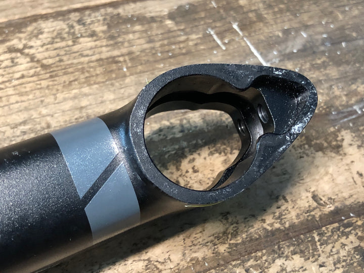 JG586 モスト MOST TIGER ALU AERO F-SERIES ステム 80mm OS Φ31.8 サイコンマウント付き