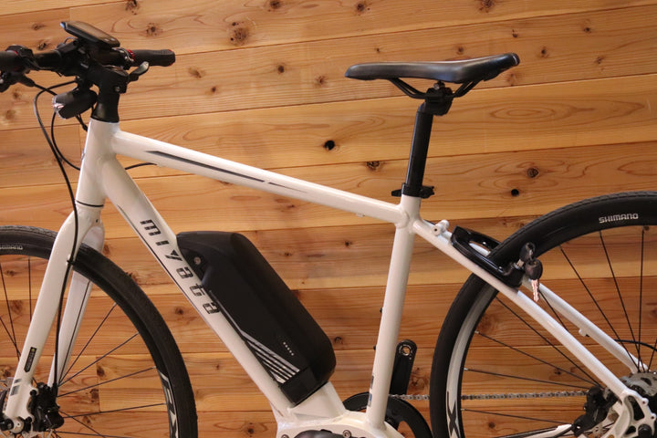 ミヤタ MIYATA クルーズ CRUISE VCR-468 460サイズ シマノ DEORE M6000 ALIVIO M4000 MIX 9S アルミ E-BIKE クロスバイク 【広島店】