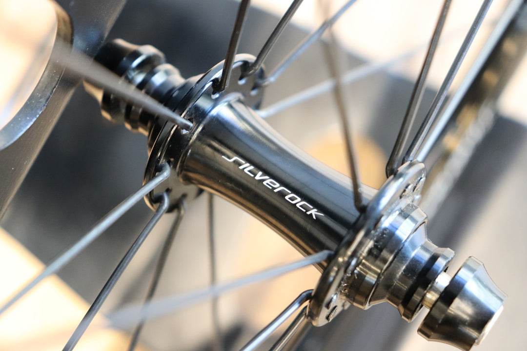 シルバーロック SILVEROCK 349 16インチ アルミ クリンチャー ホイールセット シマノ7S 【さいたま浦和店】