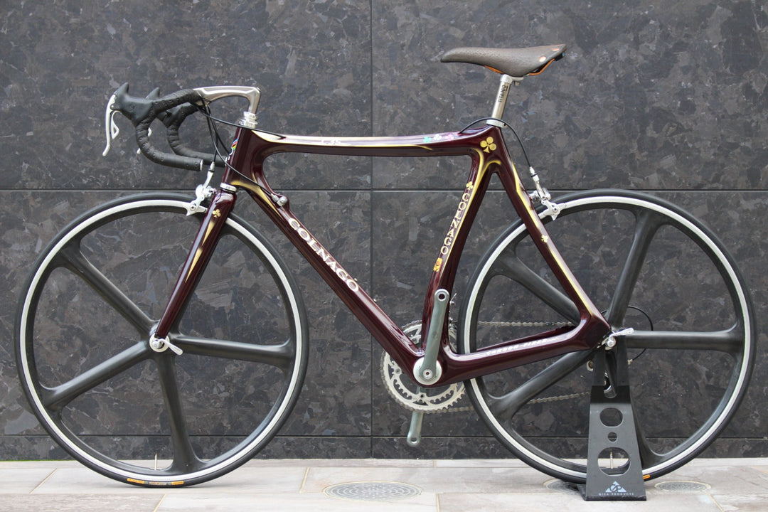コルナゴ COLNAGO C35 Ferrariコラボモデル 1989年モデル カンパニョーロ レコード MIX 7S カーボン ロードバイク 【福岡店】