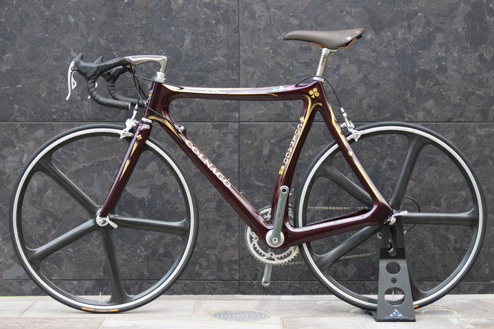 コルナゴ COLNAGO C35 Ferrariコラボモデル 1989年モデル カンパニョーロ レコード MIX 7S カーボン ロードバイク 【福岡店】