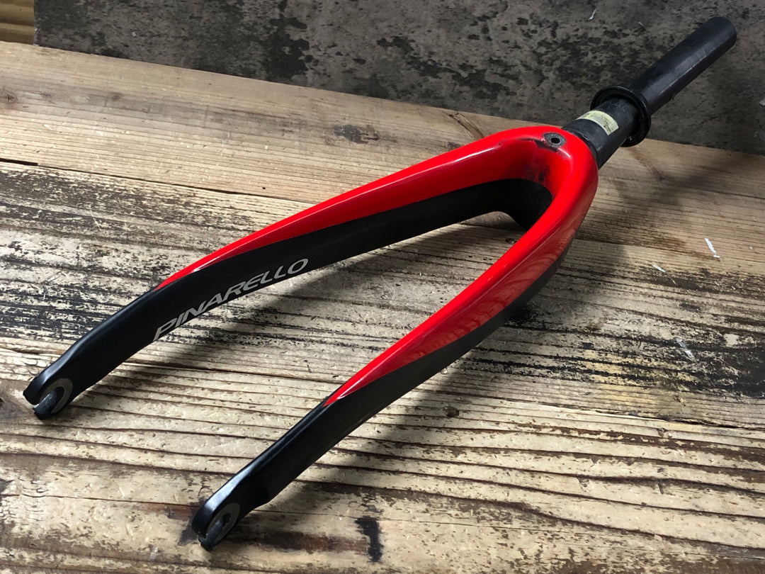 JT041 ピナレロ PINARELLO GAN S フロントフォーク リム コラム残235mm
