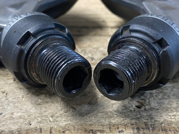 KA397 ルック LOOK KEO BLADE CARBON クロモリシャフト ビンディングペダル