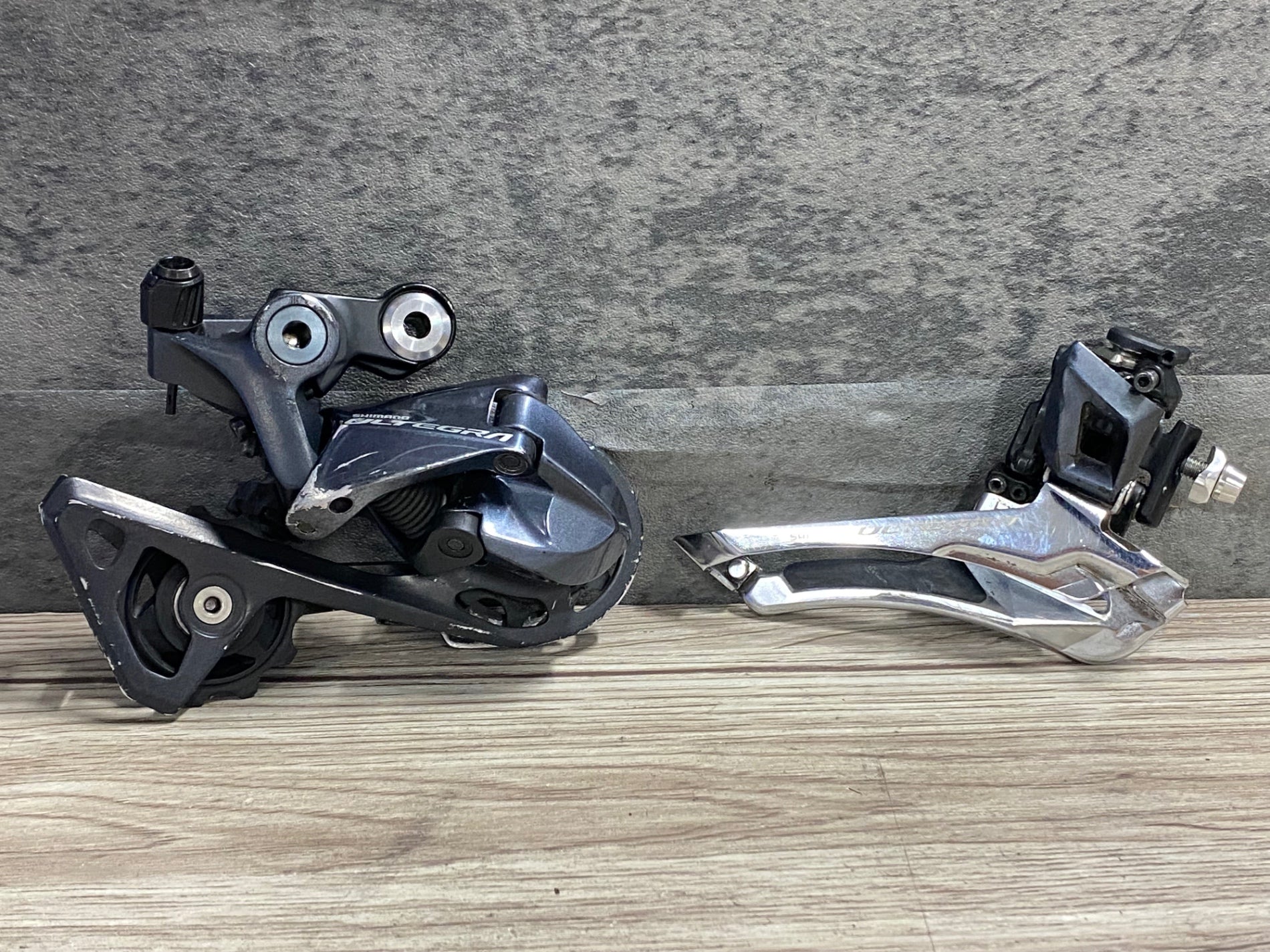 KB583 シマノ SHIMANO アルテグラ ULTEGRA FD-R8000/RD-R8000 前後