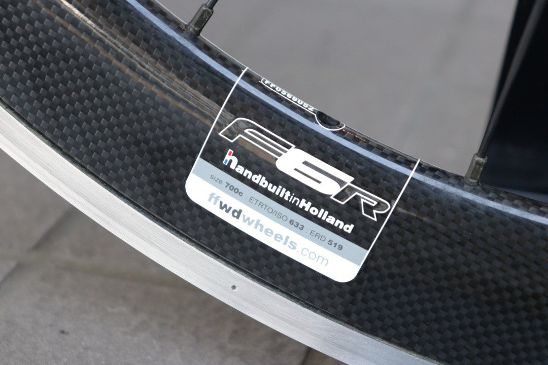 ファストフォワード FFWD F6R アルミ カーボン クリンチャー ホイール