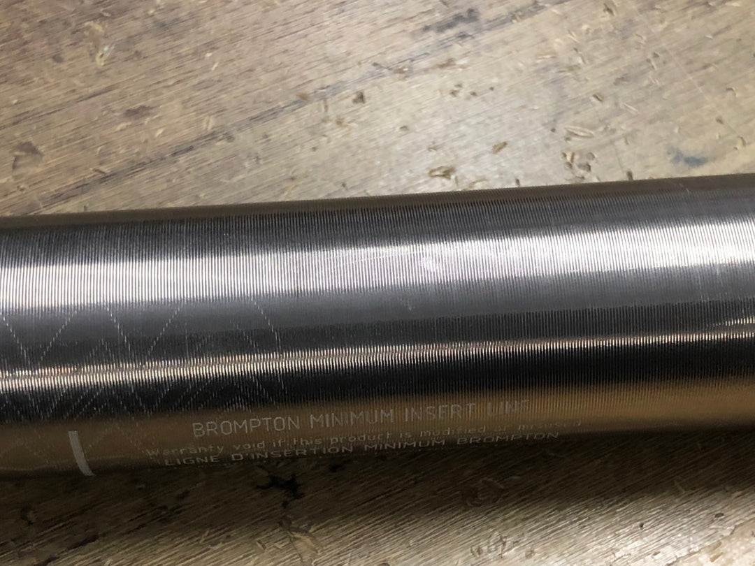 KP642 ウッドマン WOODMAN Post GT2 ブロンプトン用シートポスト 570mm Φ31.8