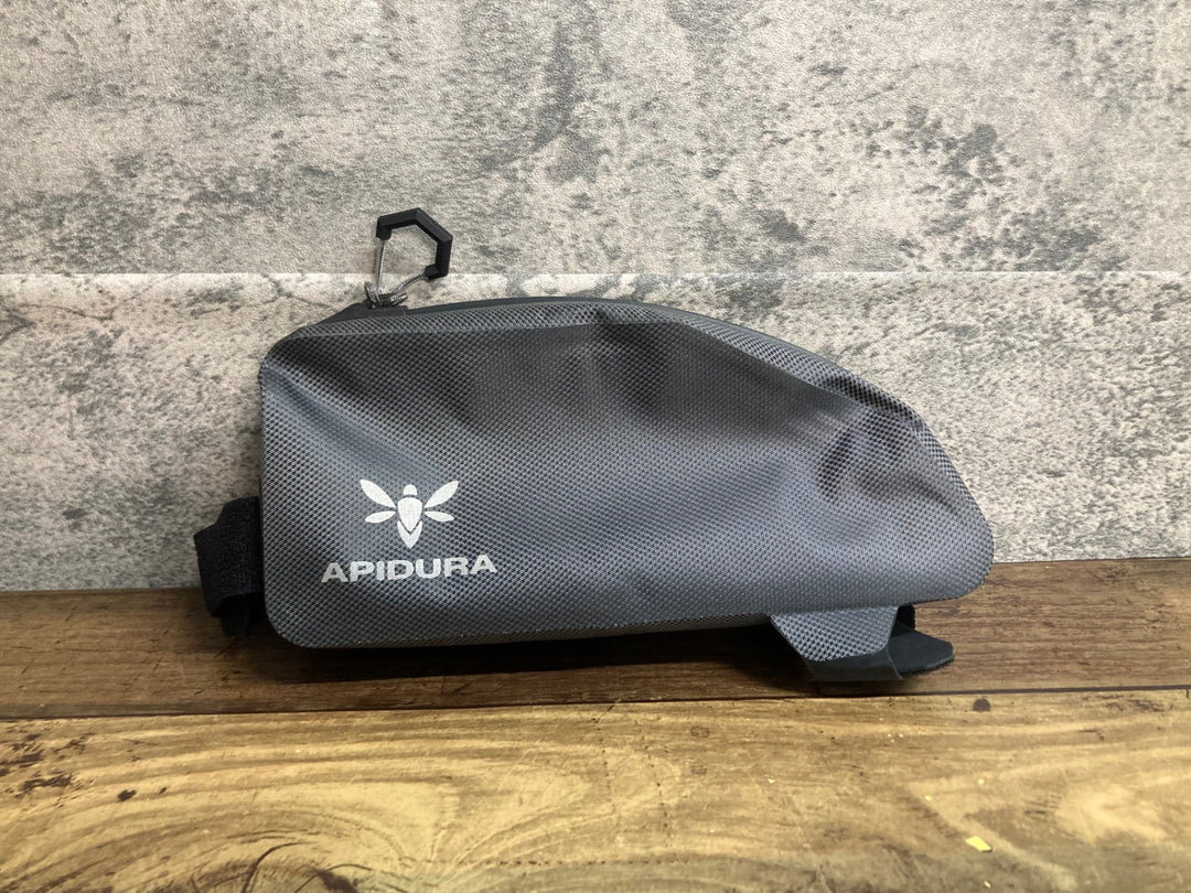 JW354 アピデュラ APIDURA DRY EXPEDITION TOP TUBE PACK トップチューブバッグ グレー 1L