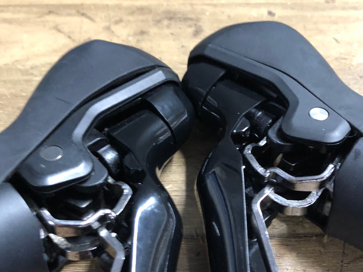 KL978 シマノ SHIMANO 105 ST-R7020 STIレバー 2x11s 油圧DISC 左右セット