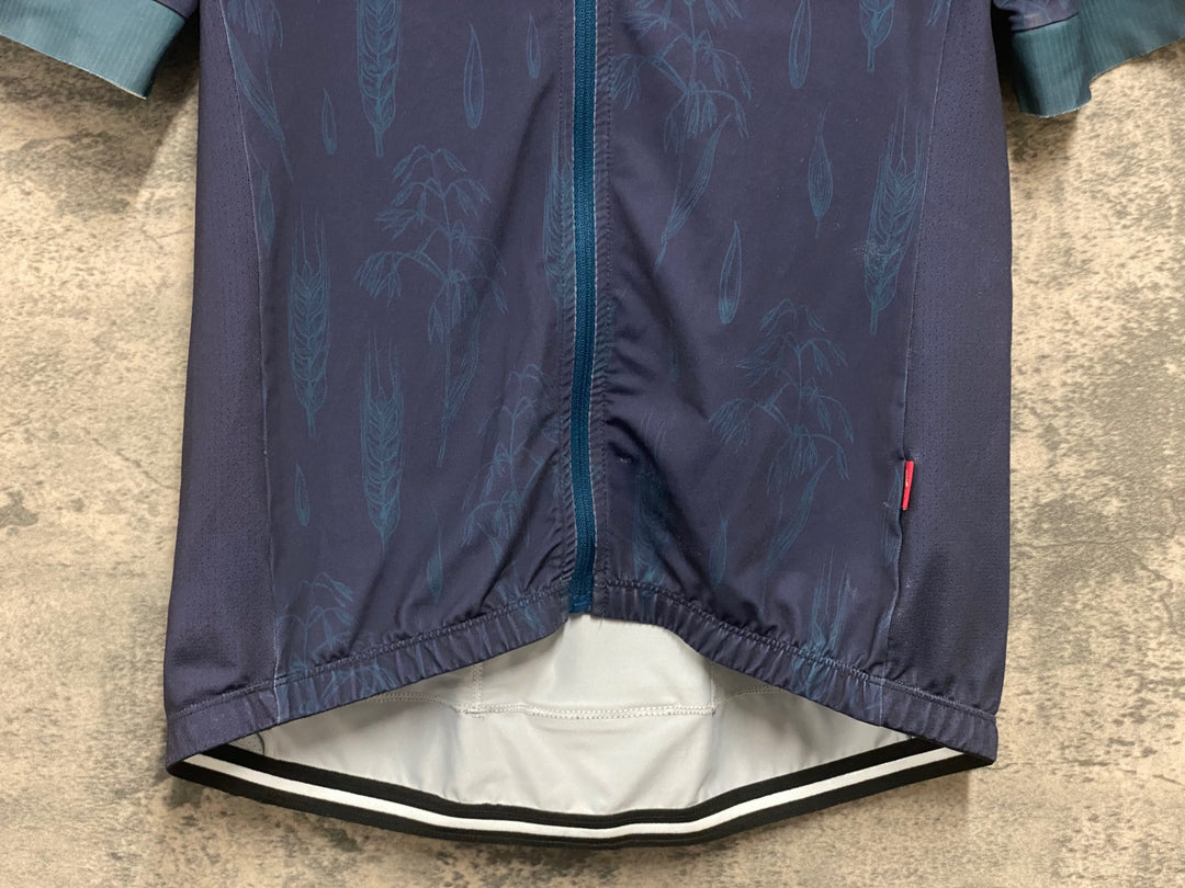 KL031 シーガー Sigr 半袖 サイクルジャージ 紺 S