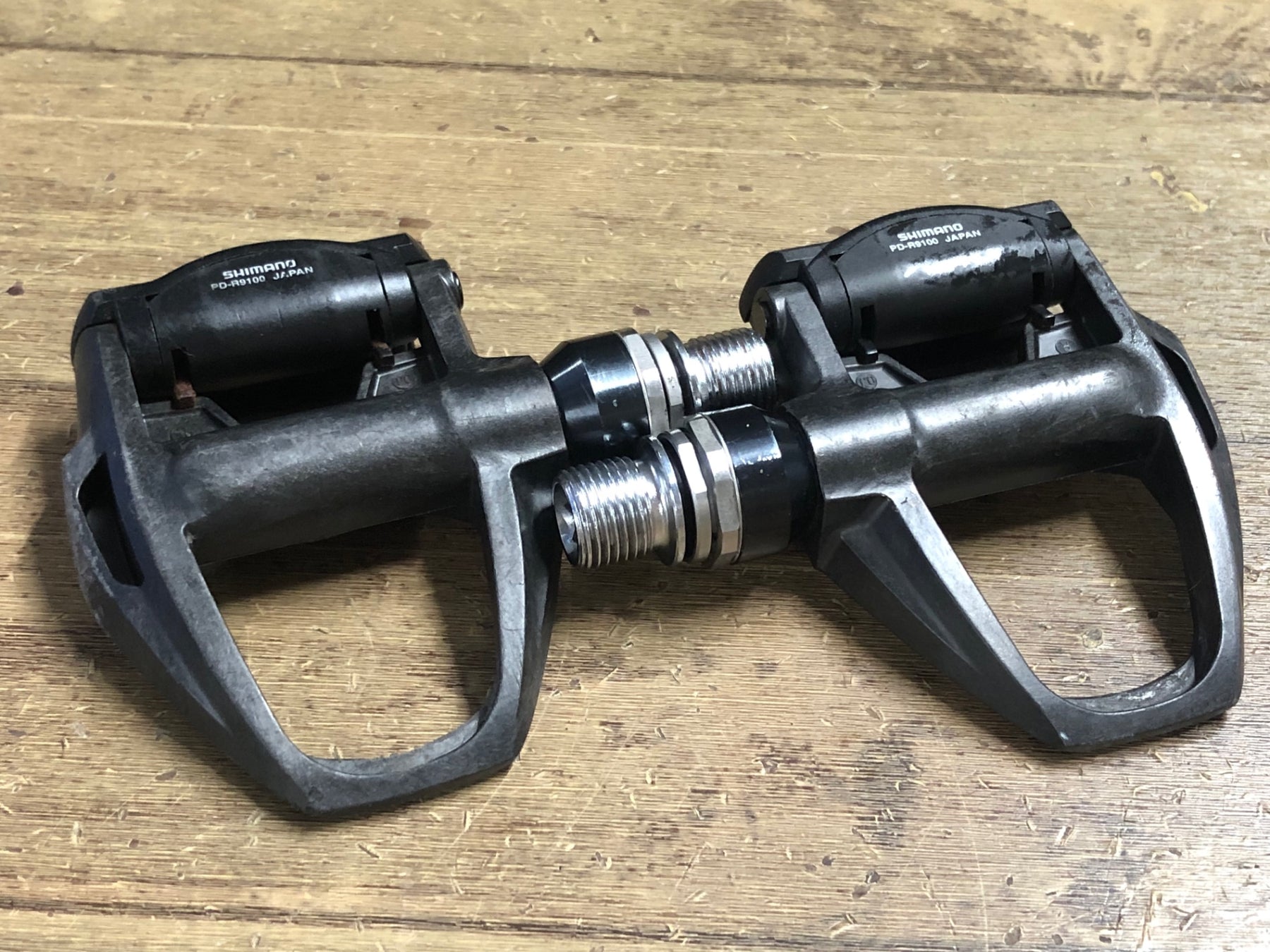 JZ354 シマノ SHIMANO デュラエース DURA-ACE PD-R9100 ビンディング
