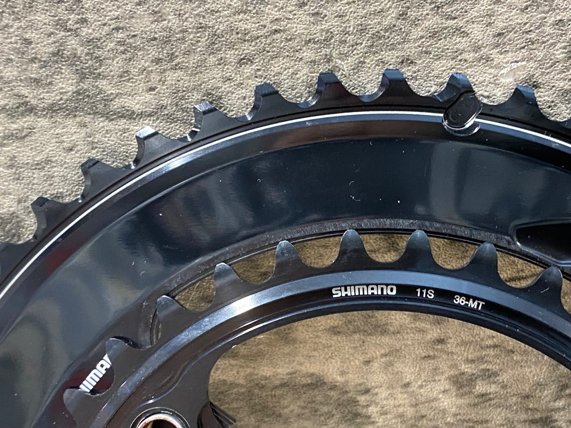 JZ629 シマノ SHIMANO デュラエース DURA-ACE FC-R9100 チェーンリング