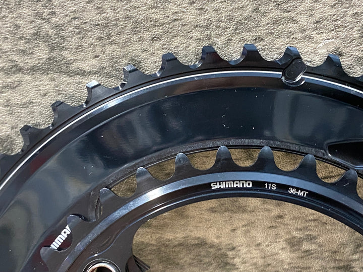 JZ629 シマノ SHIMANO デュラエース DURA-ACE FC-R9100 チェーンリングセット 52/36T