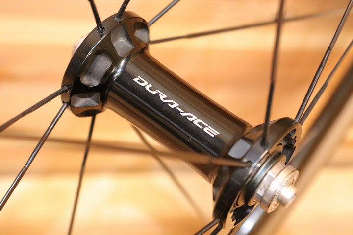 シマノ SHIMANO デュラエース DURA-ACE WH-9000-C50-TU シマノ 11S/12S カーボン チューブラー ロードバイク ホイールセット 【広島店】
