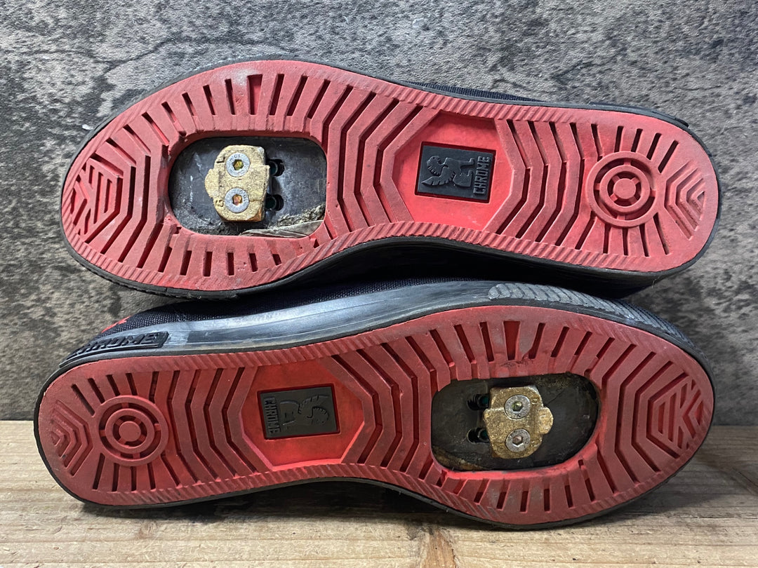 KB932 クローム CHROME Kursk pro 2.0 ビンディングシューズ 2穴 黒 US8 ※タバコ臭