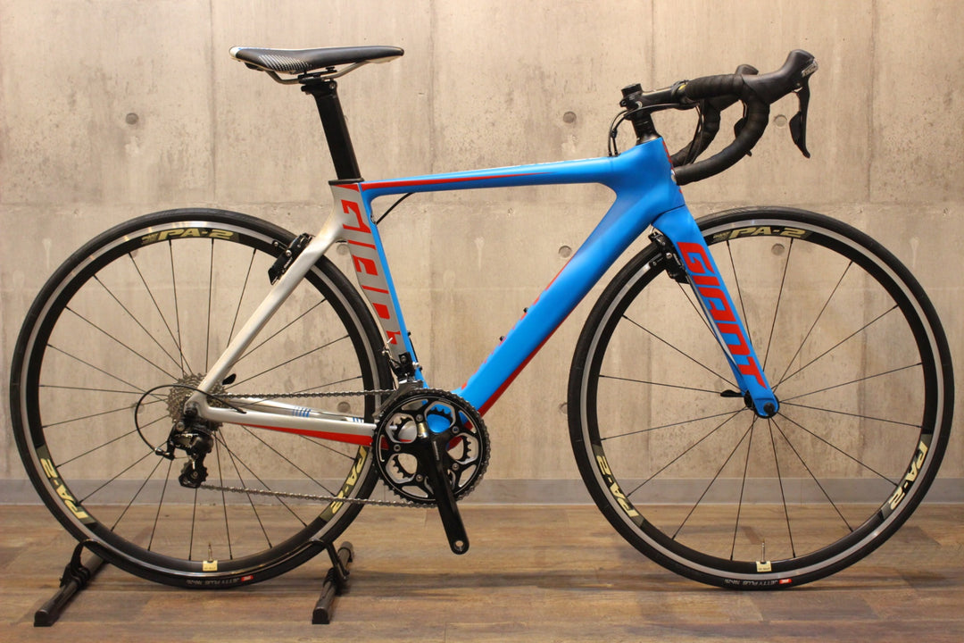 ジャイアント GIANT プロペル PROPEL ADVANCED 2 2015 XSサイズ シマノ 105 5800 MIX 11s カーボン ロードバイク【名古屋店】