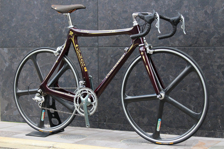 コルナゴ COLNAGO C35 Ferrariコラボモデル 1989年モデル カンパニョーロ レコード MIX 7S カーボン ロードバイク 【福岡店】
