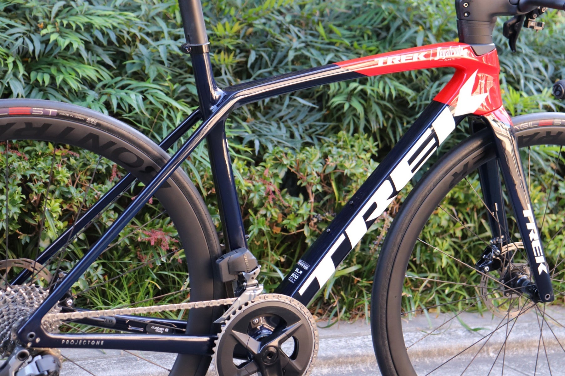 TREK EMONDA SLR★2023年★52サイズ★フレームセット★美品 トレック TREK エモンダ EMONDA SLR6 AXS 2023年 52サイズ SRAM RIVAL