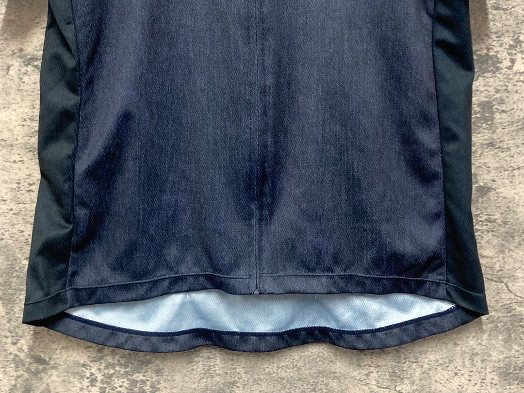 KJ753 カペルミュール KAPELMUUR 半袖 サイクルジャージ 紺 XL